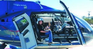 The Prentiss Headlight—Chase Shoemake got to experience first hand what it was like to be on the Life Flight crew.  Chase is the son of Nita and Glendale Shoemake.