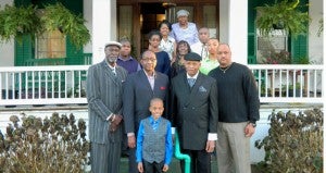 The Prentiss Headlight–Many of the faith based community came to celebrate the 150th anniversary of the Holloway/Polk House and to take a tour of the historic home.    