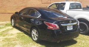 Holley Cochran / The Prentiss Headlight—The Jefferson Davis County Sheriff's Department, assisted by the Prentiss Police Department, recently recovered two stolen vehicles. One of the vehicles, a 2015 Nissan Altima, was stopped on Columbia Avenue. The other, a 2015 Nissan Frontier, was stopped on Second Street. Both vehicles were stolen from the Jackson area. According to Sheriff Ron Strickland, four people were arrested and charged in connection with the stolen vehicles.