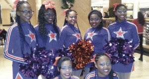 The Prentiss Headlight—Prentiss High School Cheerleaders participated in the Macy's Thanksgiving Day   parade.