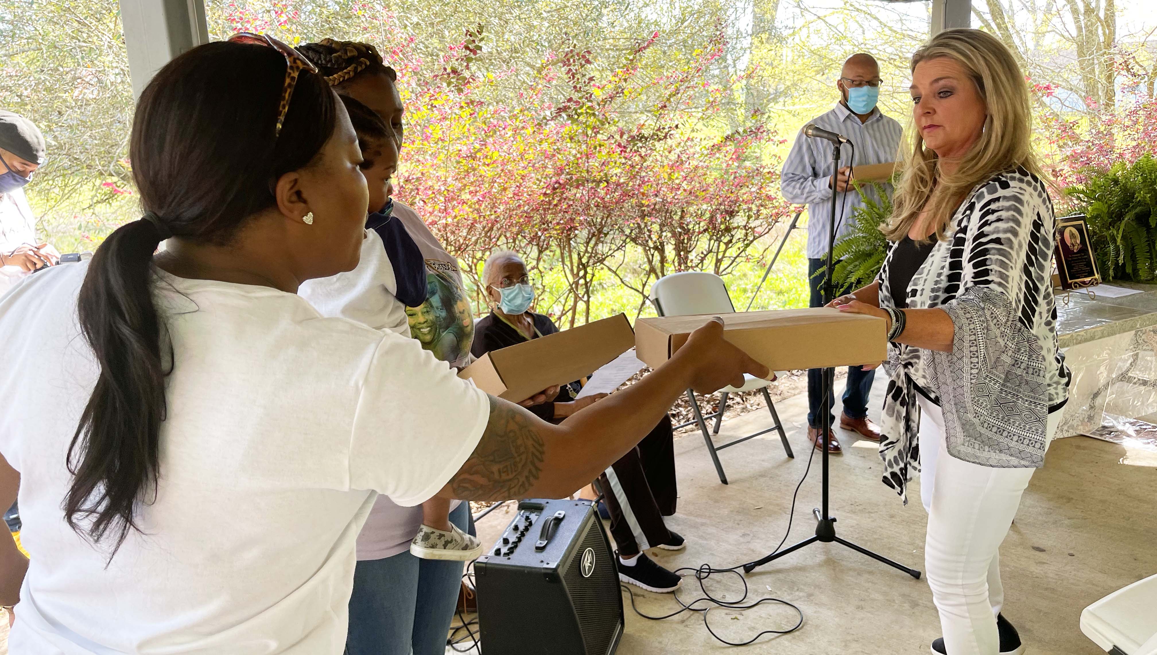 Memorial service held in Bassfield one year after the devastating