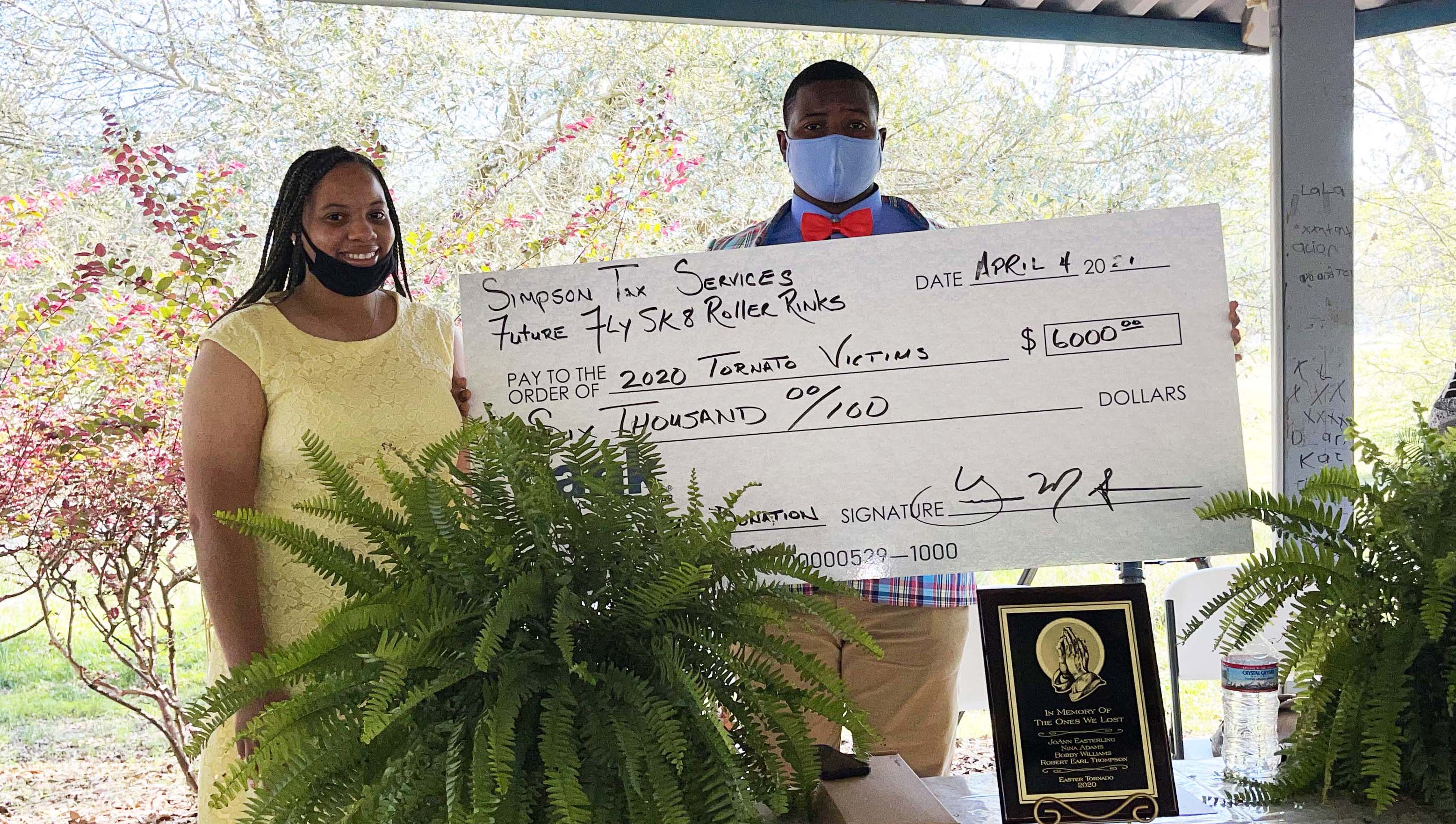 Memorial service held in Bassfield one year after the devastating