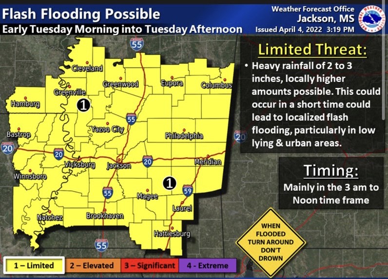 All schools closed tomorrow due to severe weather threat Prentiss