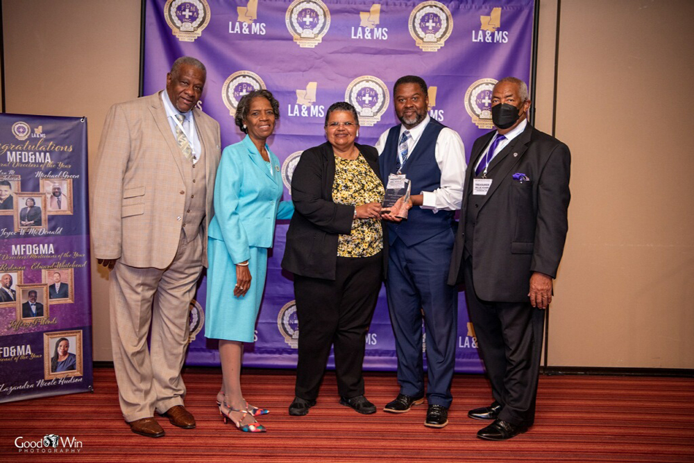 Johnson named Funeral Director of the Year Prentiss Headlight