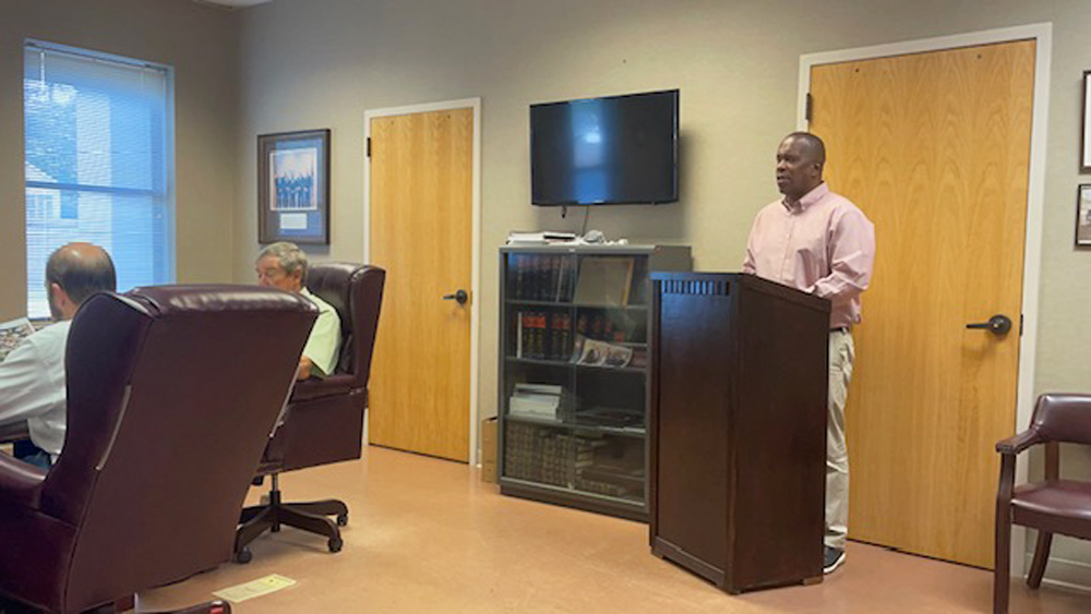 Superintendent Haynes asks board of supervisors for help with school safety Prentiss Headlight