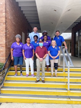 Secretary of State Michael Watson visits JDC officials Prentiss Headlight Prentiss Headlight