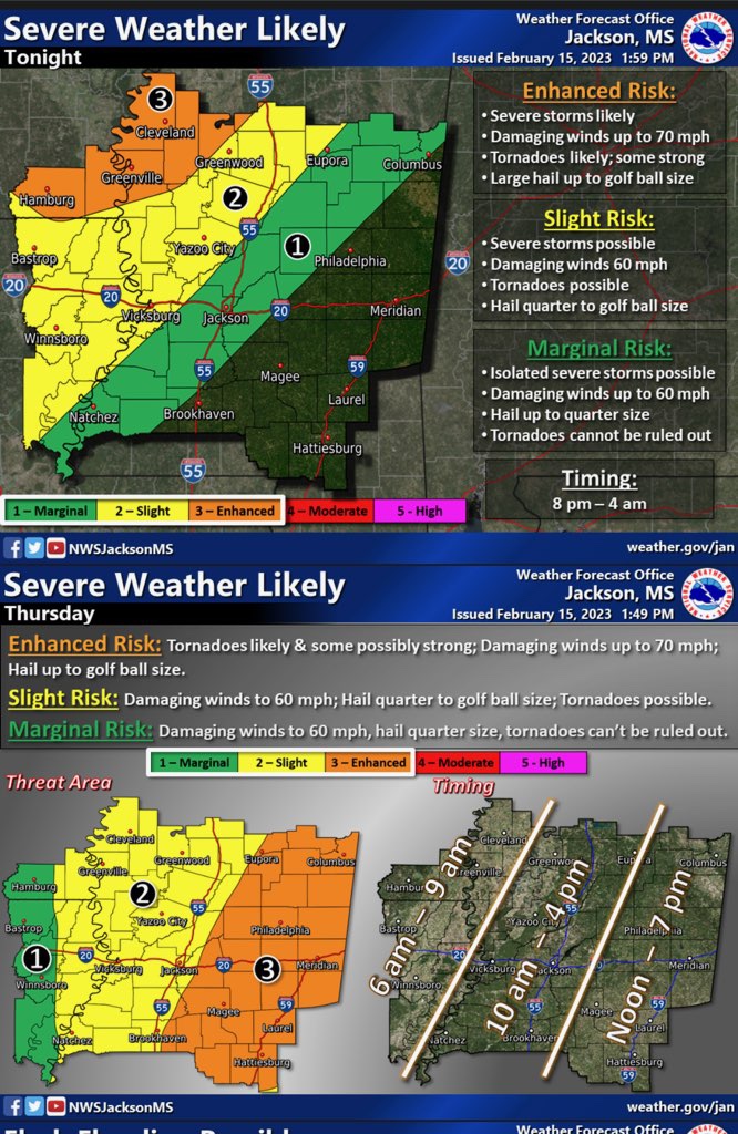 School campuses closed ahead of severe weather tomorrow Prentiss