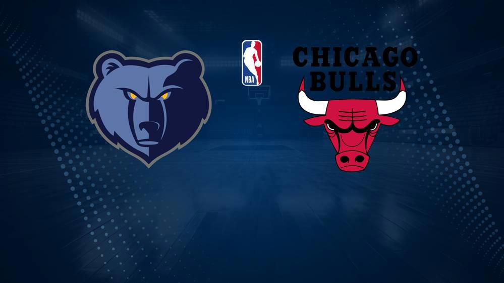 How to Watch the Grizzlies vs. Bulls Game Streaming & TV Channel Info